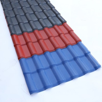 ASA合成树脂瓦 现代仿古屋面的理想之选