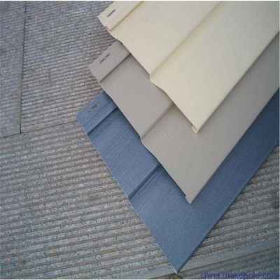 上海PVC外墙挂板 耐腐蚀高强度板材，厂家直供引领塑料装饰材料新潮流