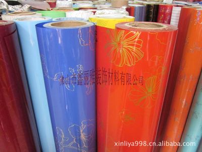 佛山鑫丽雅 最新款橱柜膜与镭射闪点膜批发指南